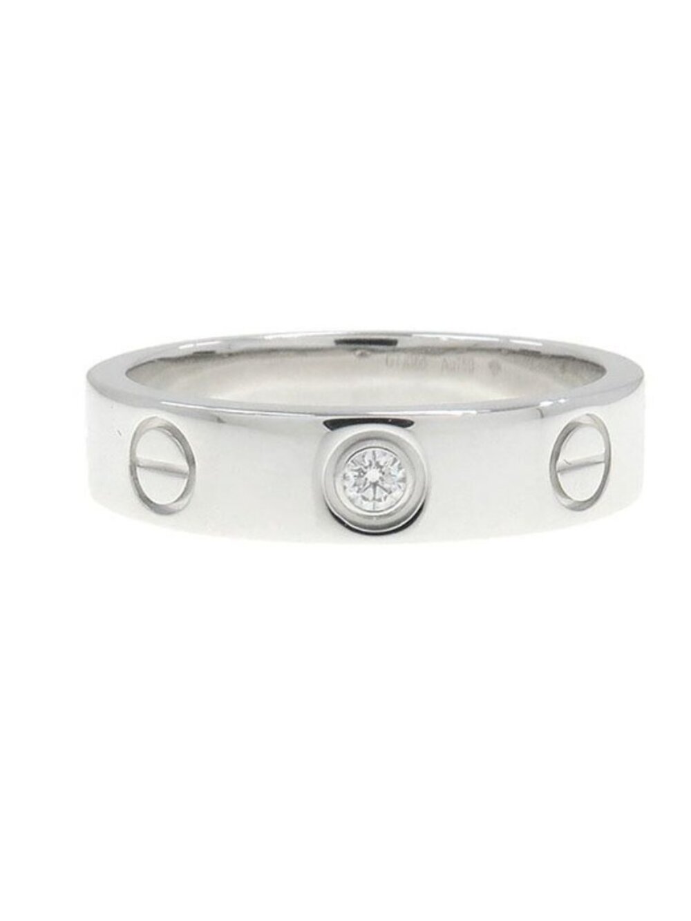 Cartier Mini Love Ring Diamond